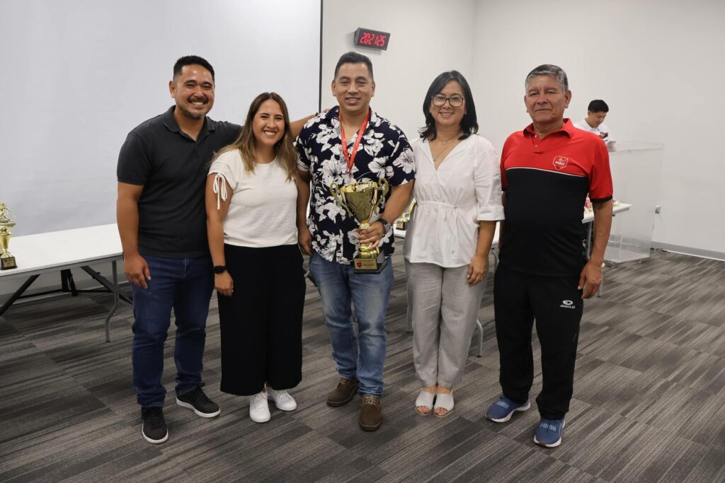 Ganador Apertura Masculino Mayores 2025 - Peloteros