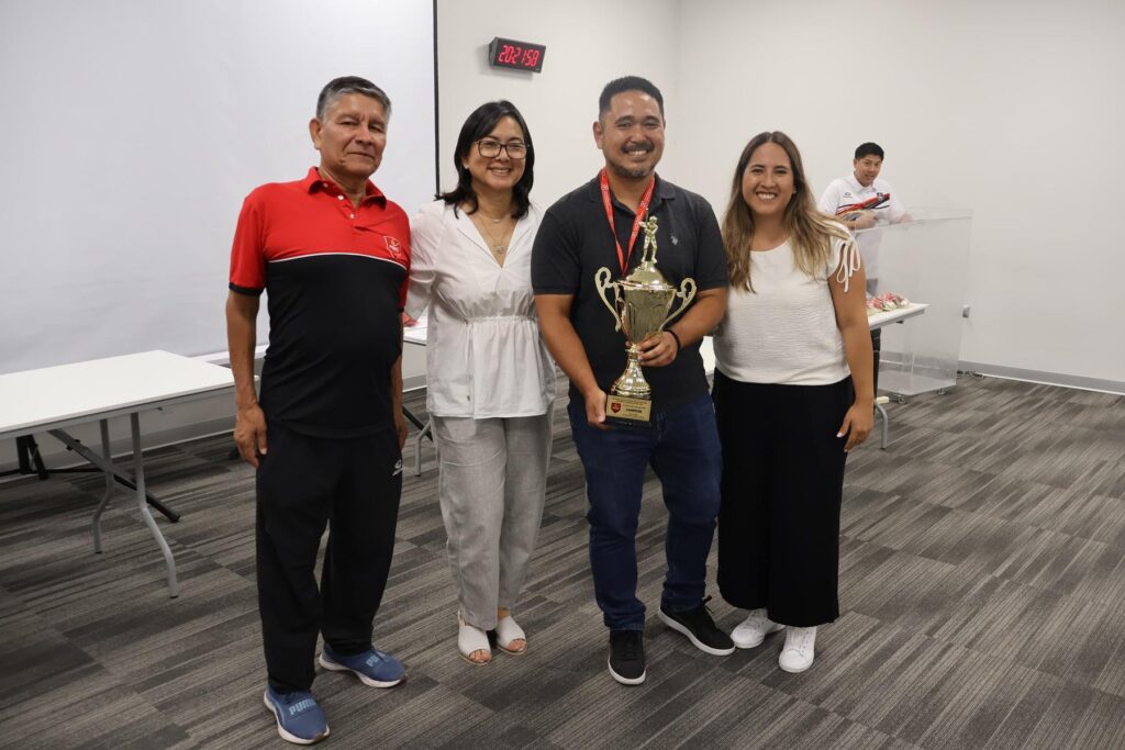 Ganador Campeonato Nacional 2025 - Aelu