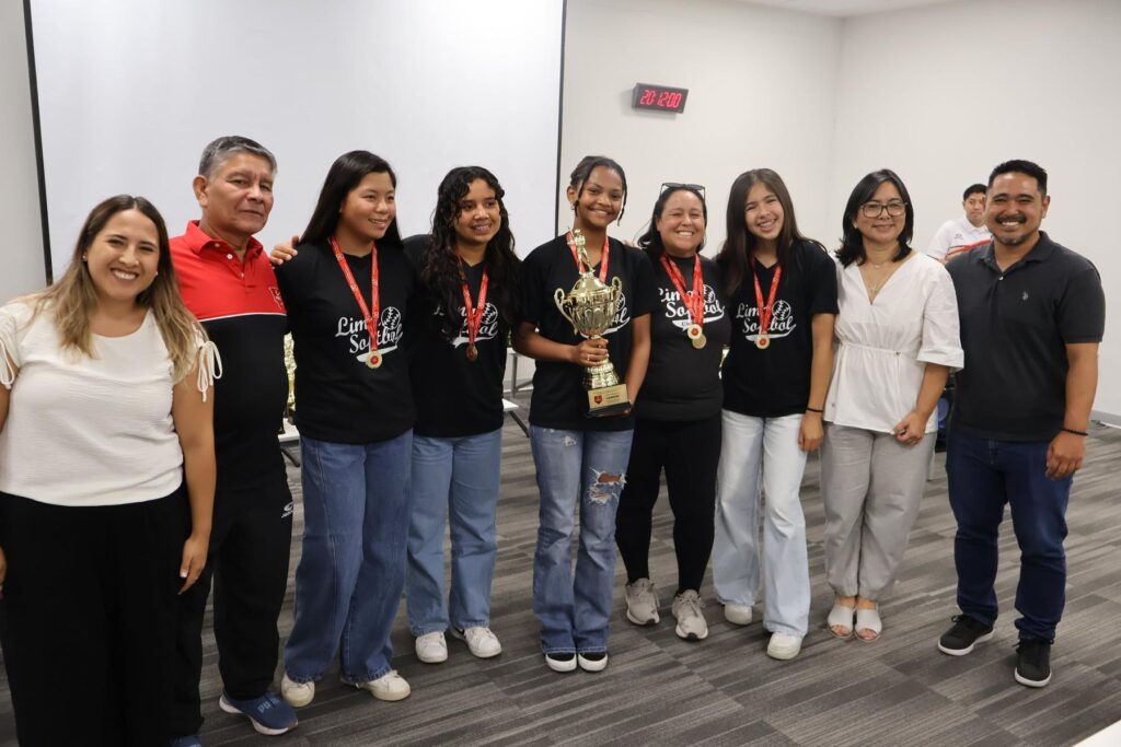 Ganadores Campaonato Nacional Femenino U15 - LMSC