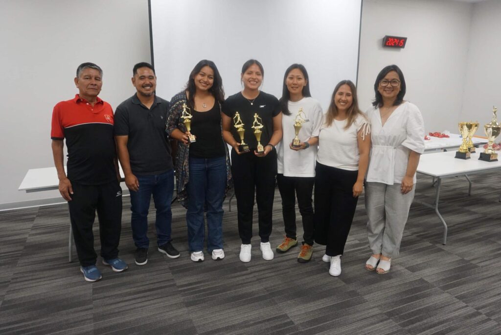 Premios individuales Femenino Mayores 2025