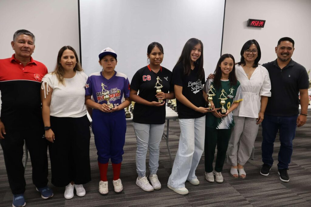 Premios individuales Femenino U12 2025
