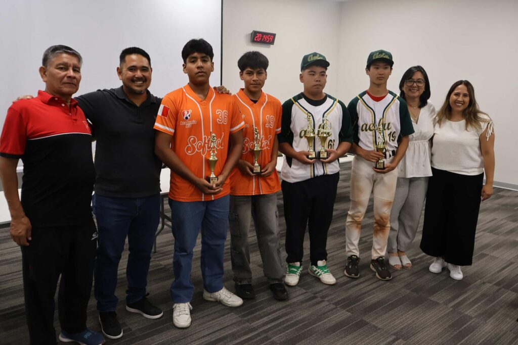 Premios individuales Masculino U15 2025