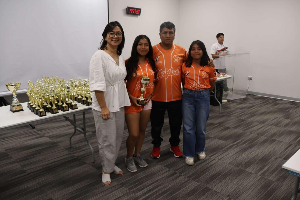 Terecer puesto Femenino U15- IPD Naranja